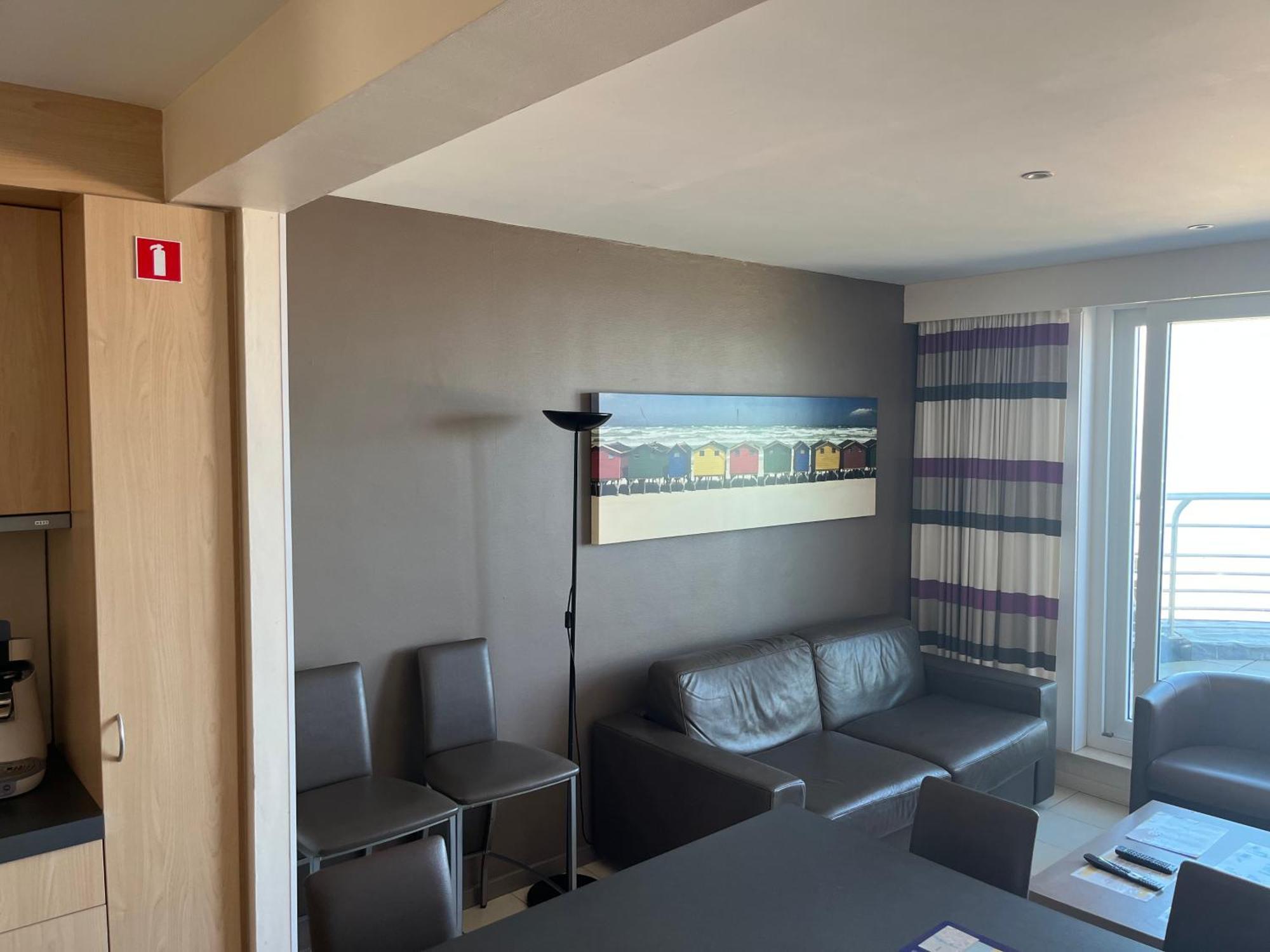 El Mirador Penthouse Paris Oostende Exterior foto
