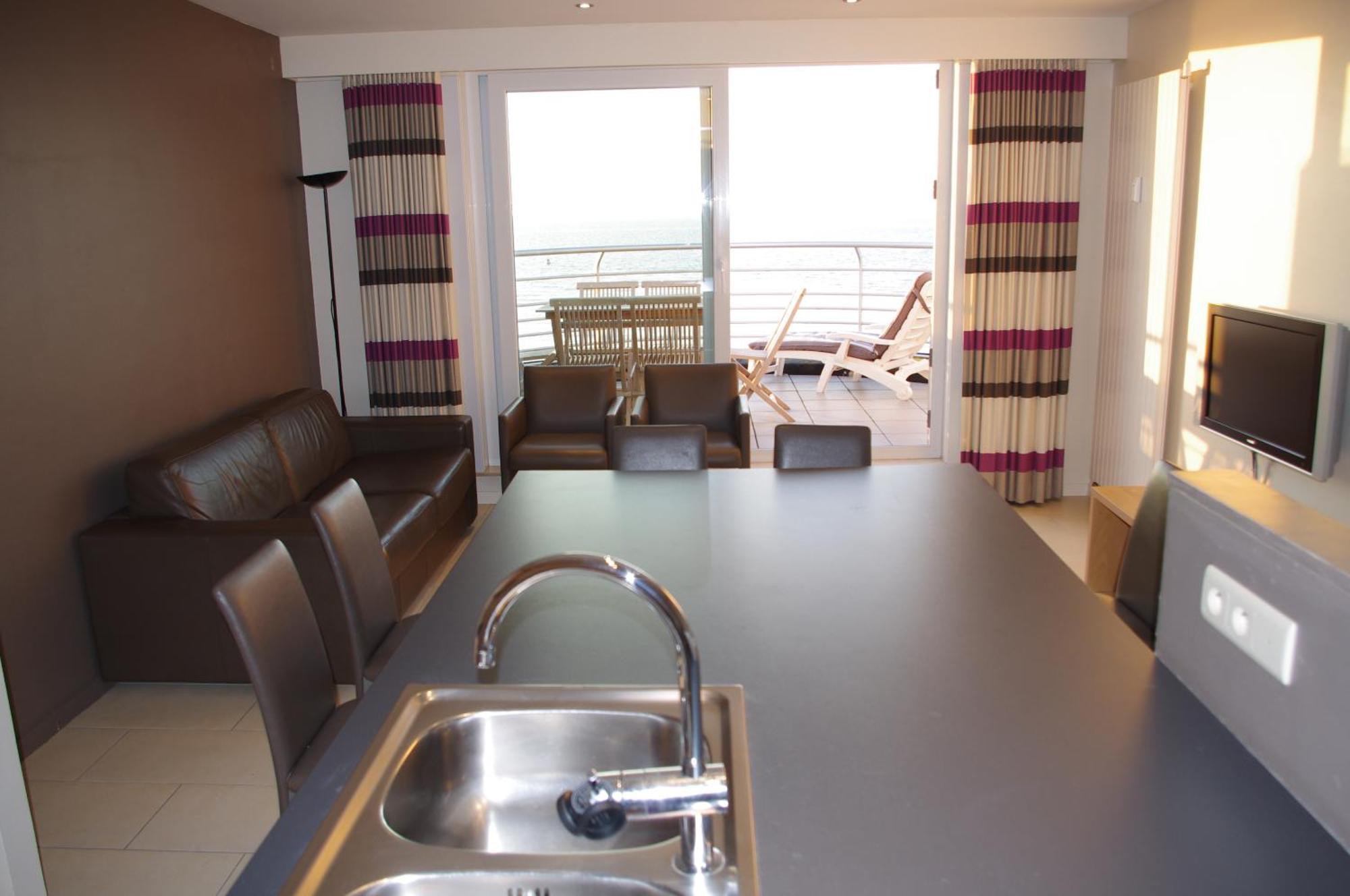 El Mirador Penthouse Paris Oostende Exterior foto