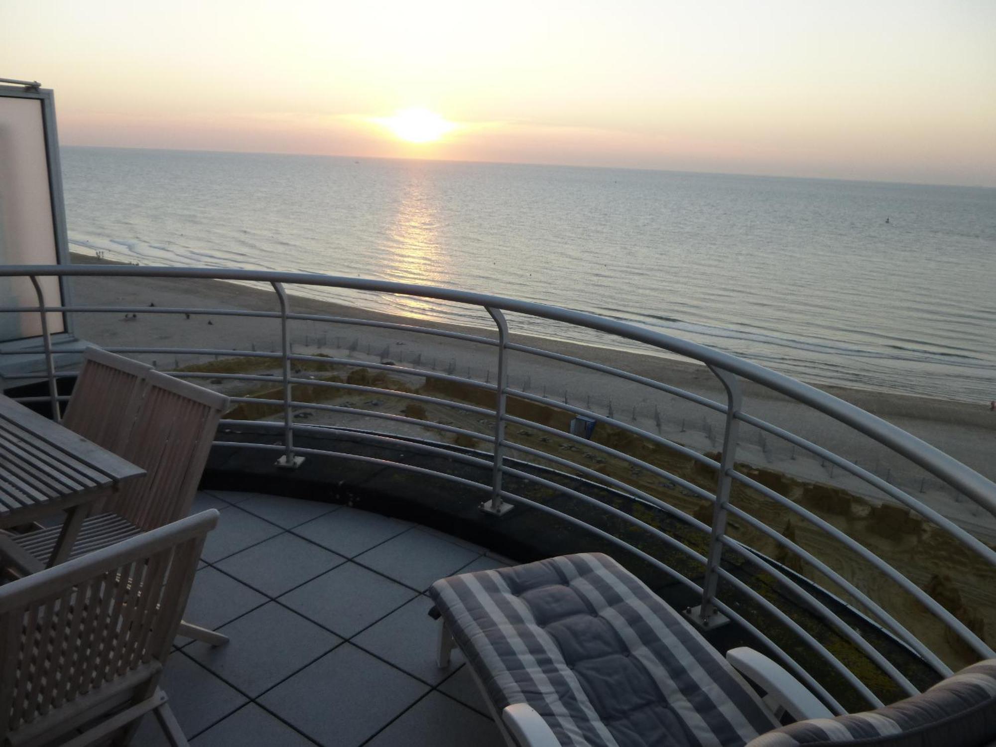 El Mirador Penthouse Paris Oostende Exterior foto