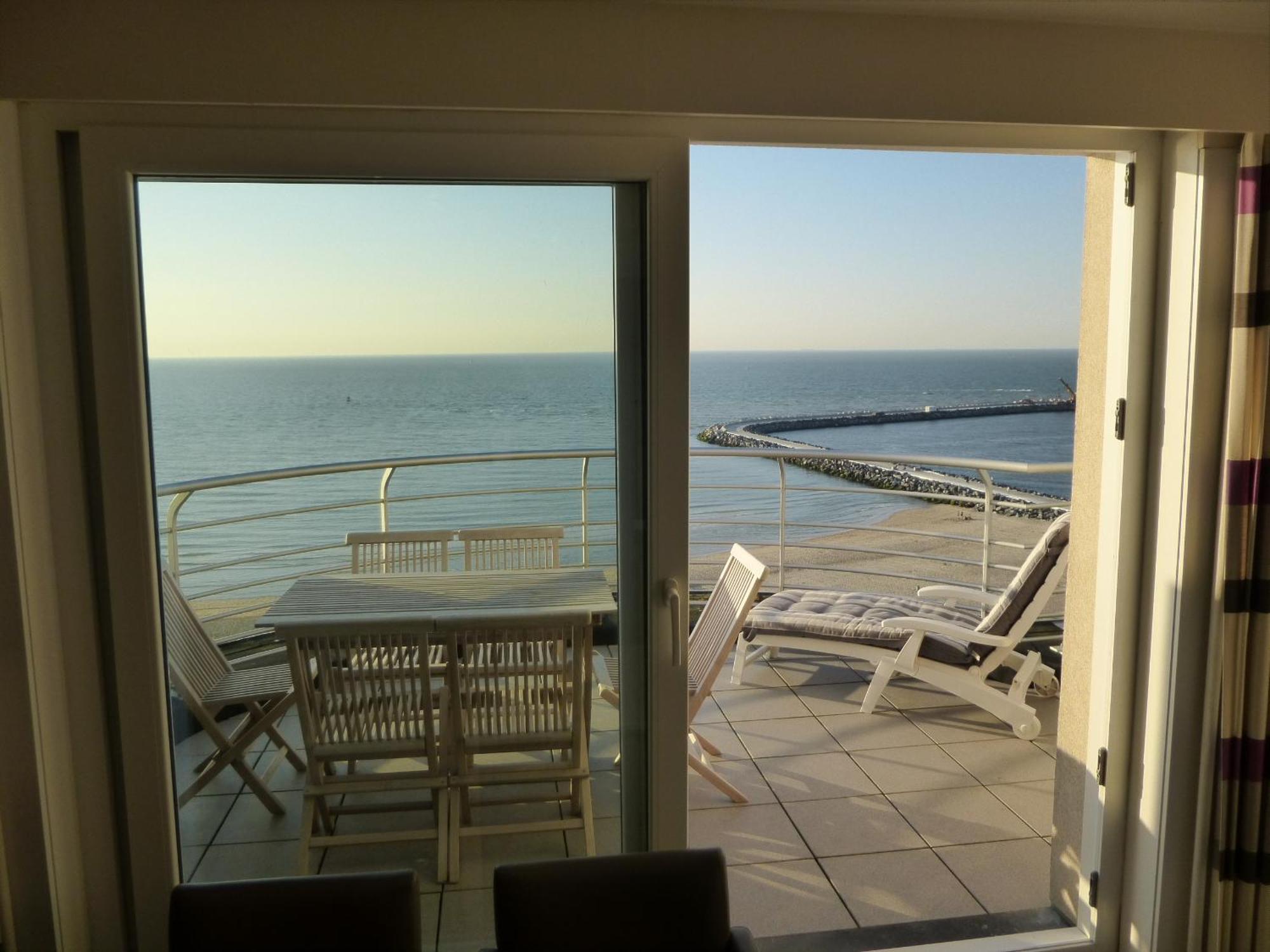 El Mirador Penthouse Paris Oostende Quarto foto
