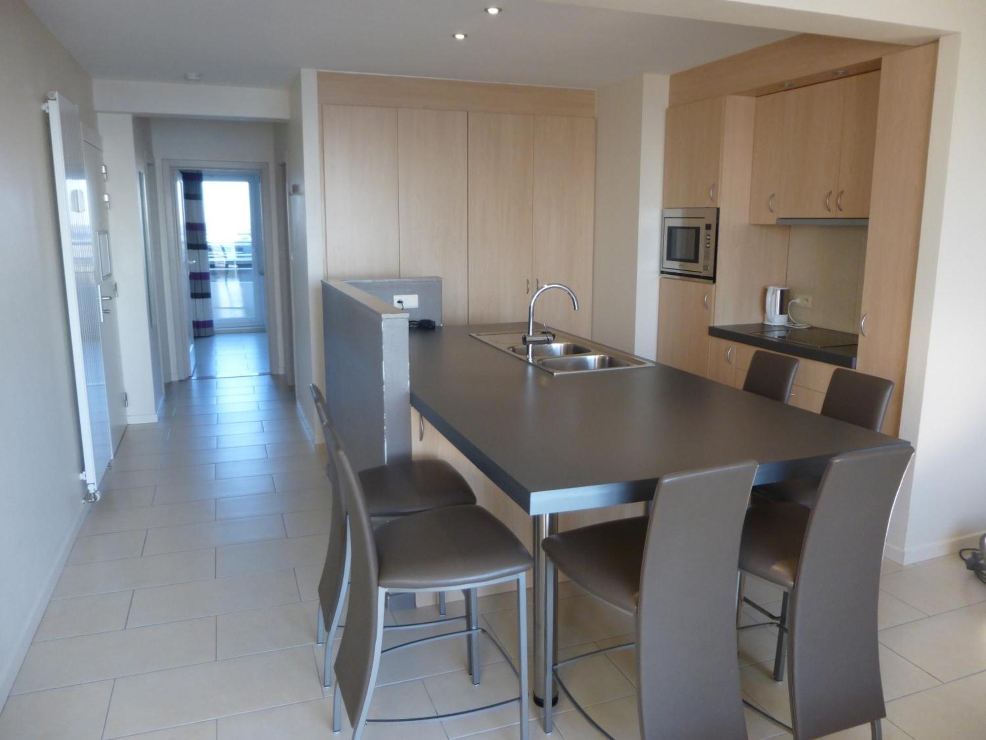 El Mirador Penthouse Paris Oostende Quarto foto