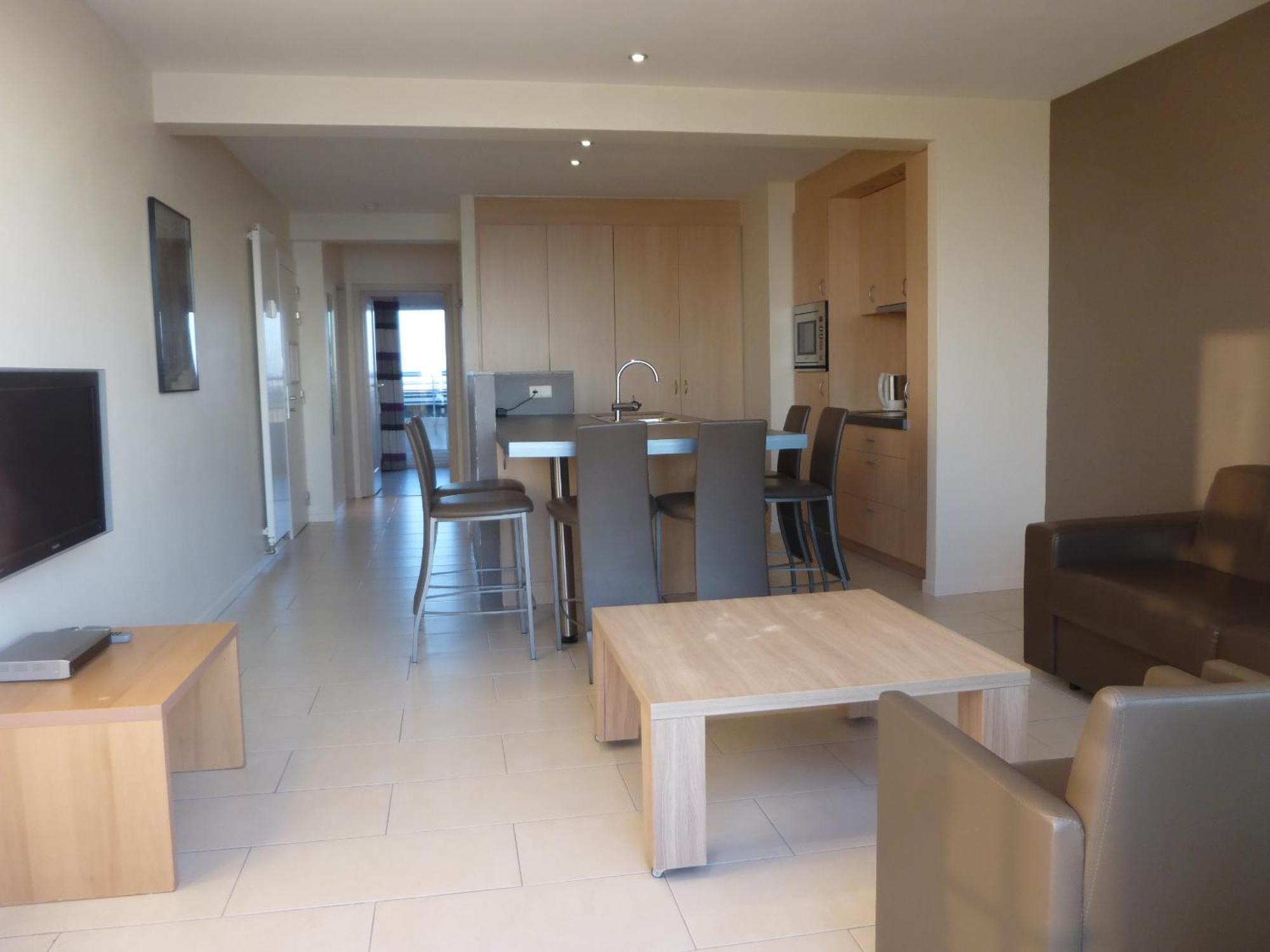 El Mirador Penthouse Paris Oostende Quarto foto