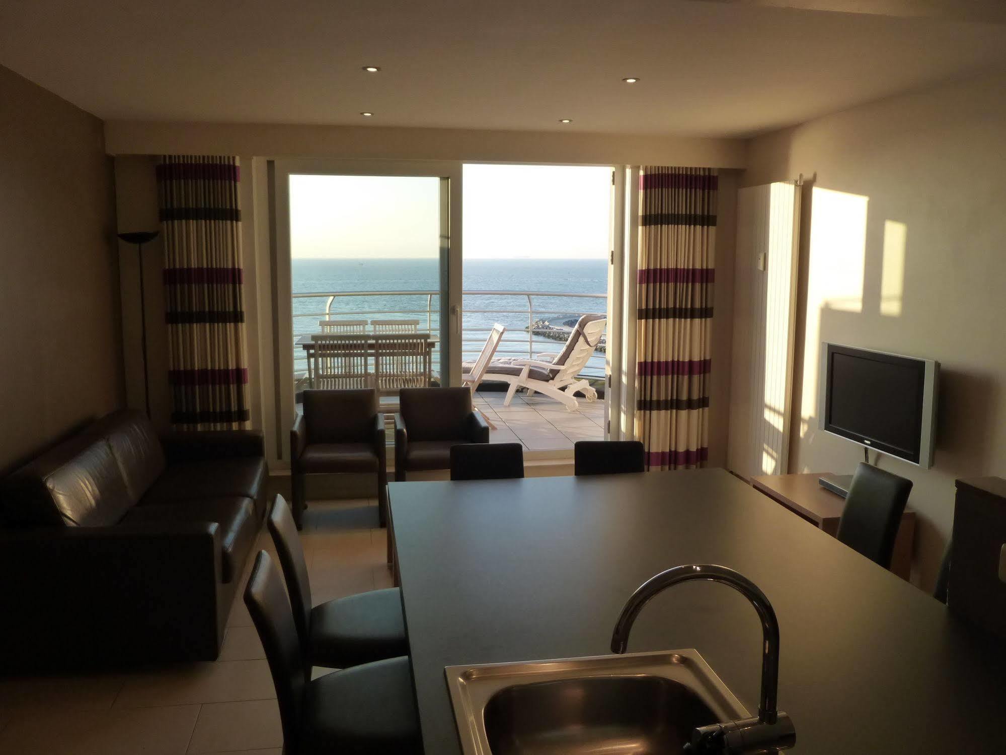 El Mirador Penthouse Paris Oostende Exterior foto