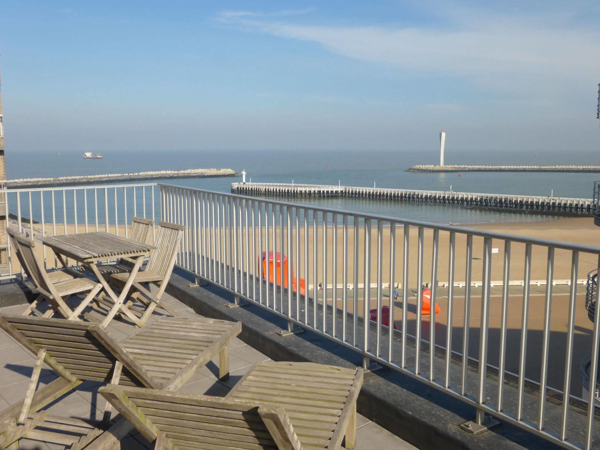 El Mirador Penthouse Paris Oostende Exterior foto
