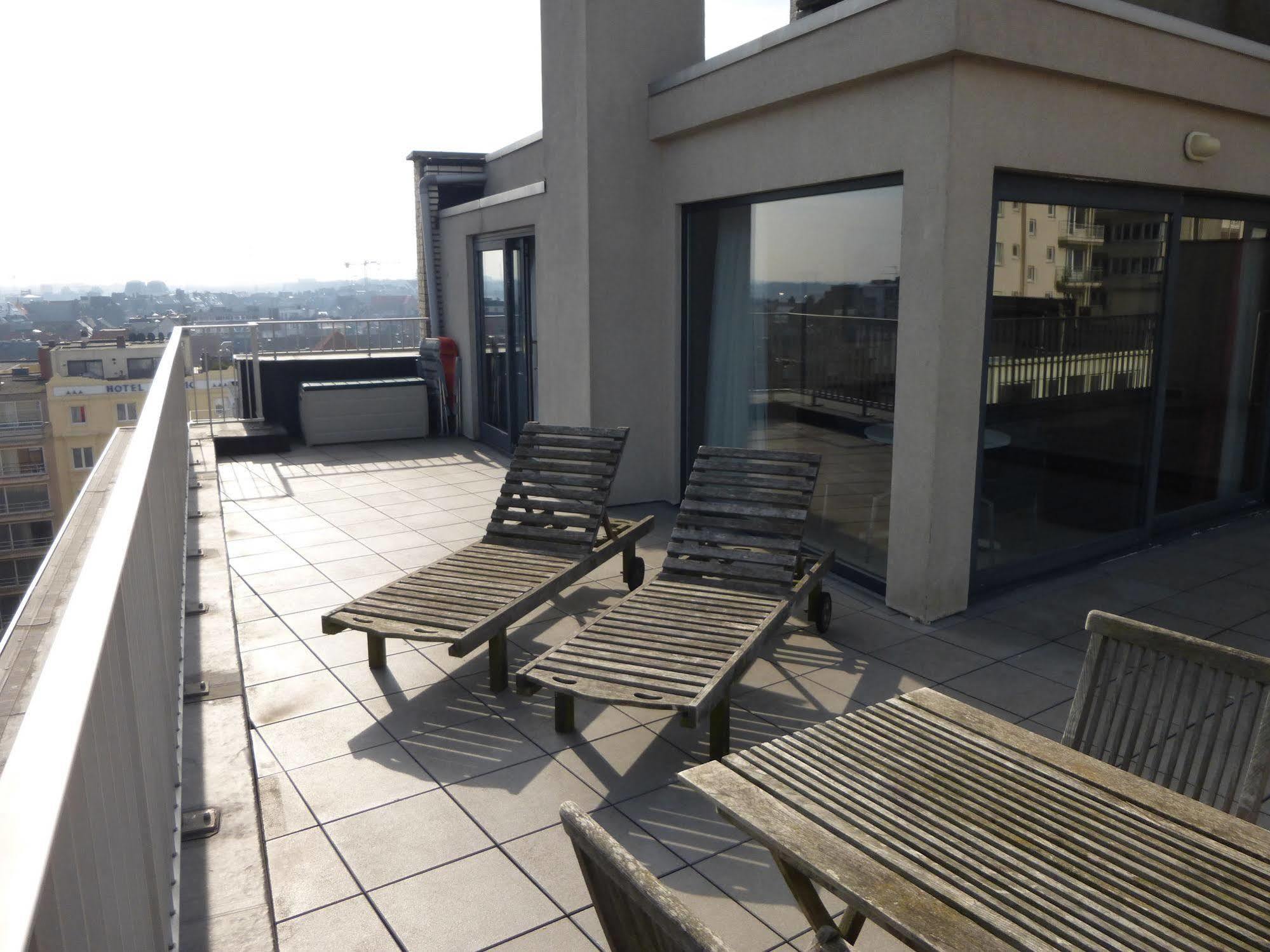 El Mirador Penthouse Paris Oostende Exterior foto