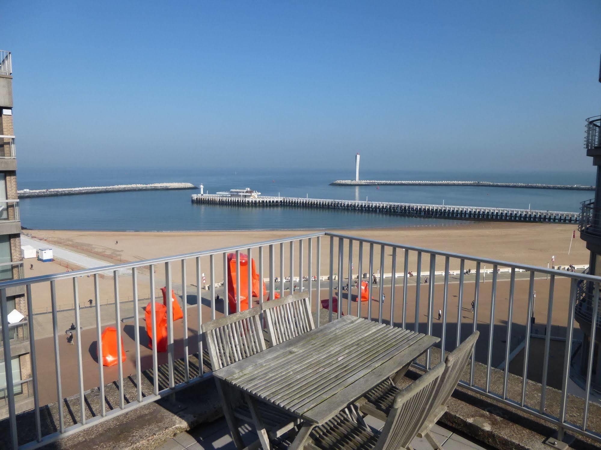 El Mirador Penthouse Paris Oostende Exterior foto